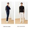 Goldlion Men's Long-Sleeve Warm Polo Shirt