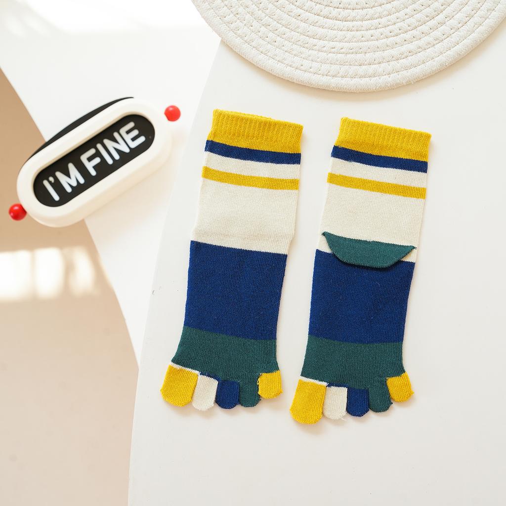 Kids Five Toe Socks Fashionable Breathable Comfortable Cute Deodorant New
