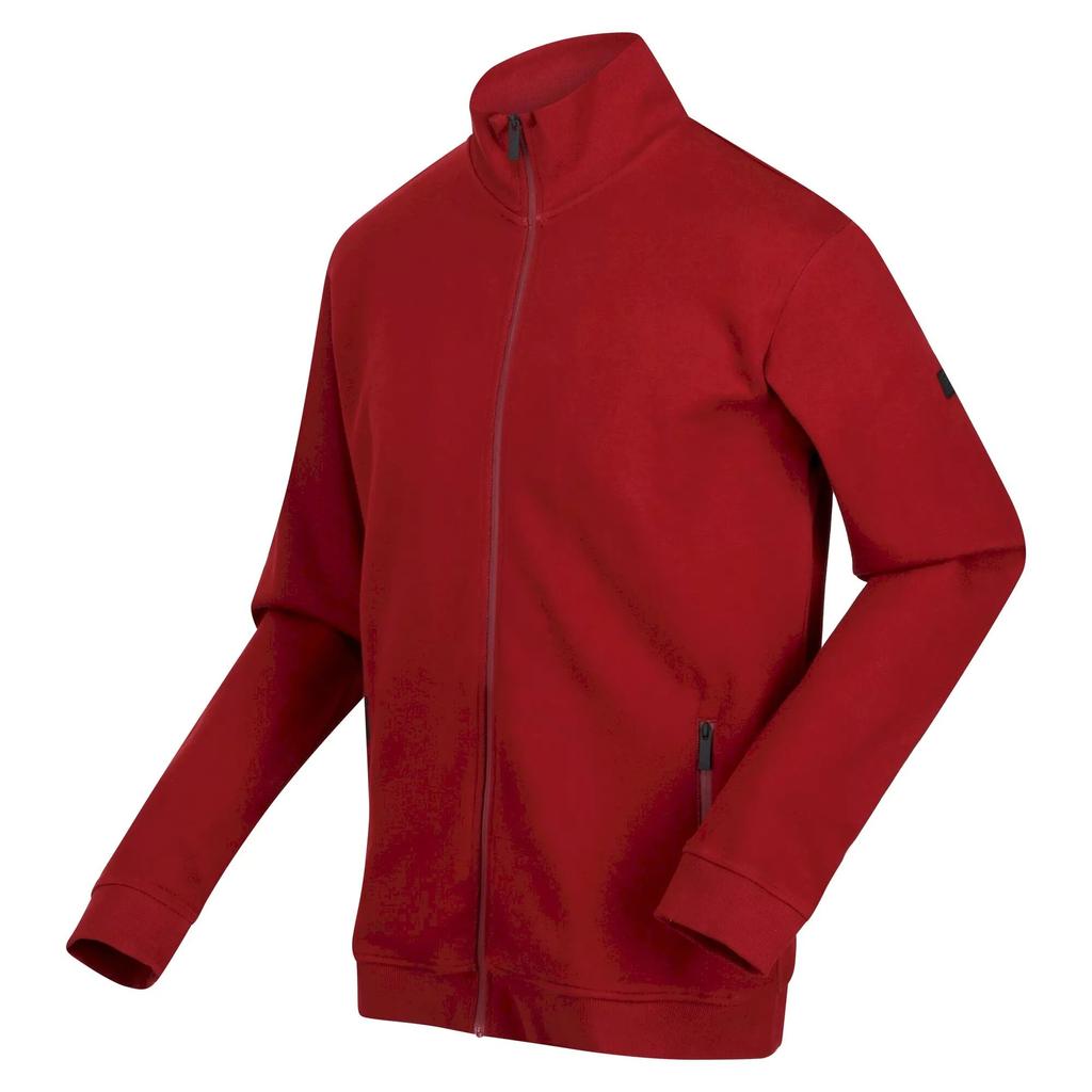 Regatta Mens Felton Sustainable Full Zip Fleece Jacket