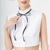 Perfect Match Lotus Leaf Edge Fake Collar For Sweater Dress Bowknots Half Shirt False Collar Ties Decoreative Autumn Stand Detachable Collars