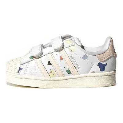 LEGO X Superstar CF I Bricks And Figurine - White Wonder Quartz Baby Sneakers Footwear-White Core-White IF2200