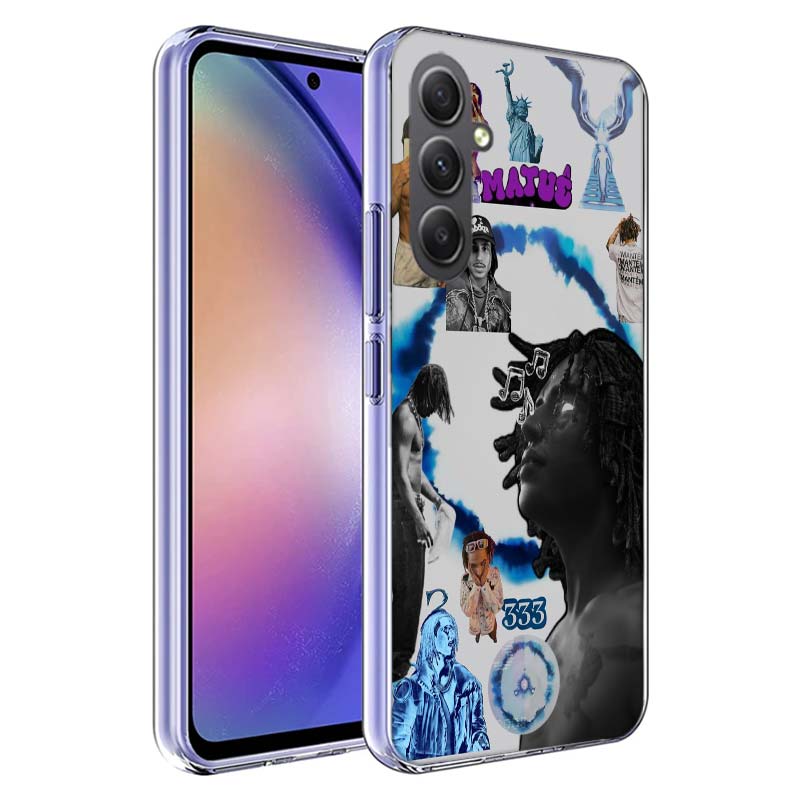 Rapper Matue 333 Album Phone Case for Samsung A17 A37 A57 A07 A16 A26 A36 A56 A06 A02S A12 A22 A32 A52S A04S A14 A24 A34 A54 A03