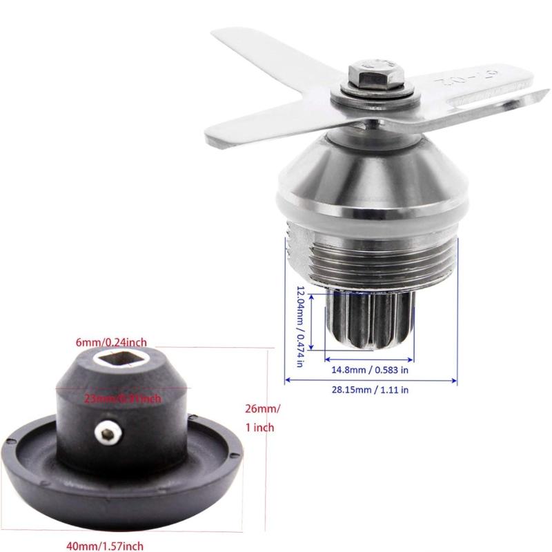 Część zamienna ostrze blendera sokowirówki ze stali nierdzewnej do blendera 767 Część zamienna do miksowania Akcesoria do łatwego czyszczenia