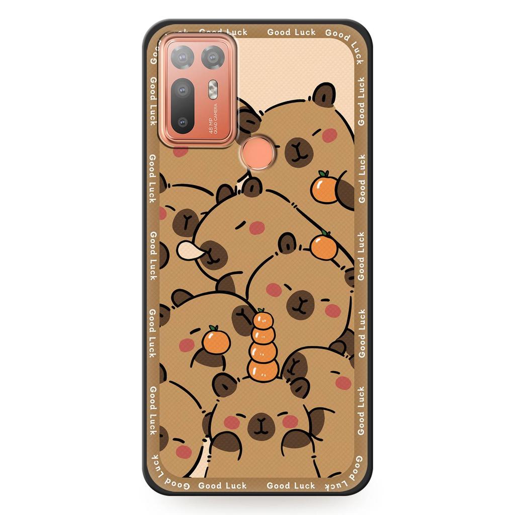 Full Wrap Anti-dust Phone Case For HTC Desire 20 Plus/D20+ Durable Anti-knock TPU Phone Pouch Soft Case Waterproof Cute