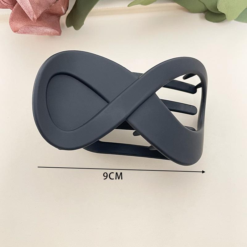 Hot Selling Hair Clips for Women, Back of Head Claw Clips, Hair Styling Tool, 8-Shaped Clips, Hairpins, Factory Direct Hair Accessories