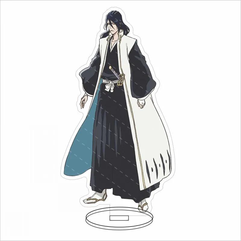 JP Anime Bleach Thousand-Year Blood War Arc Kurosaki Ichigo Ishida Uryuu Acrylic Figure Standing Model Tetsuya Fans Gift
