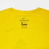 Nike Nb Los Angeles Lakers LeBron James Nadruk Tekstowy Casualowy Sportowy T-shirt z Krótkim Rękawem Dziecięcy Top Cytrynowo-Żółty 3Z2B7BCKE-LAKJL