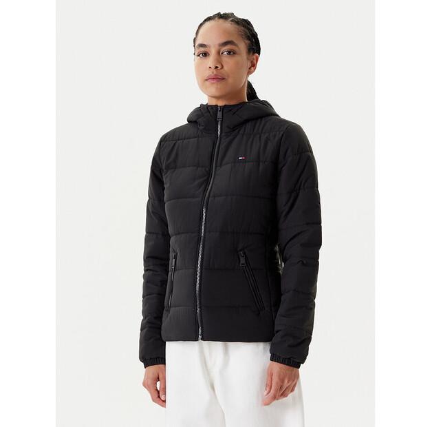 Demi-season Jacket Tommy Jeans DW0DW20959, Black, Fitted