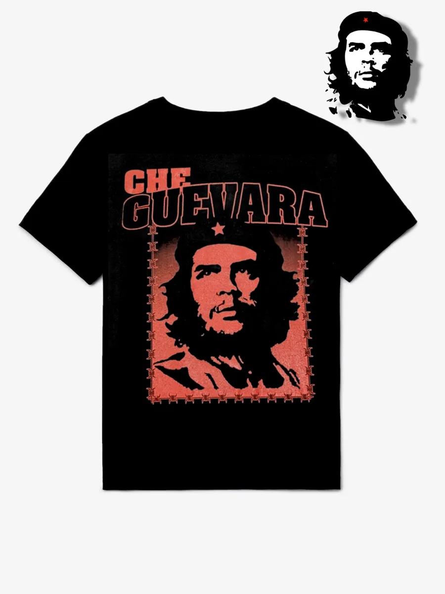Oversized y2k T-shirt with fuck brands print 4XL