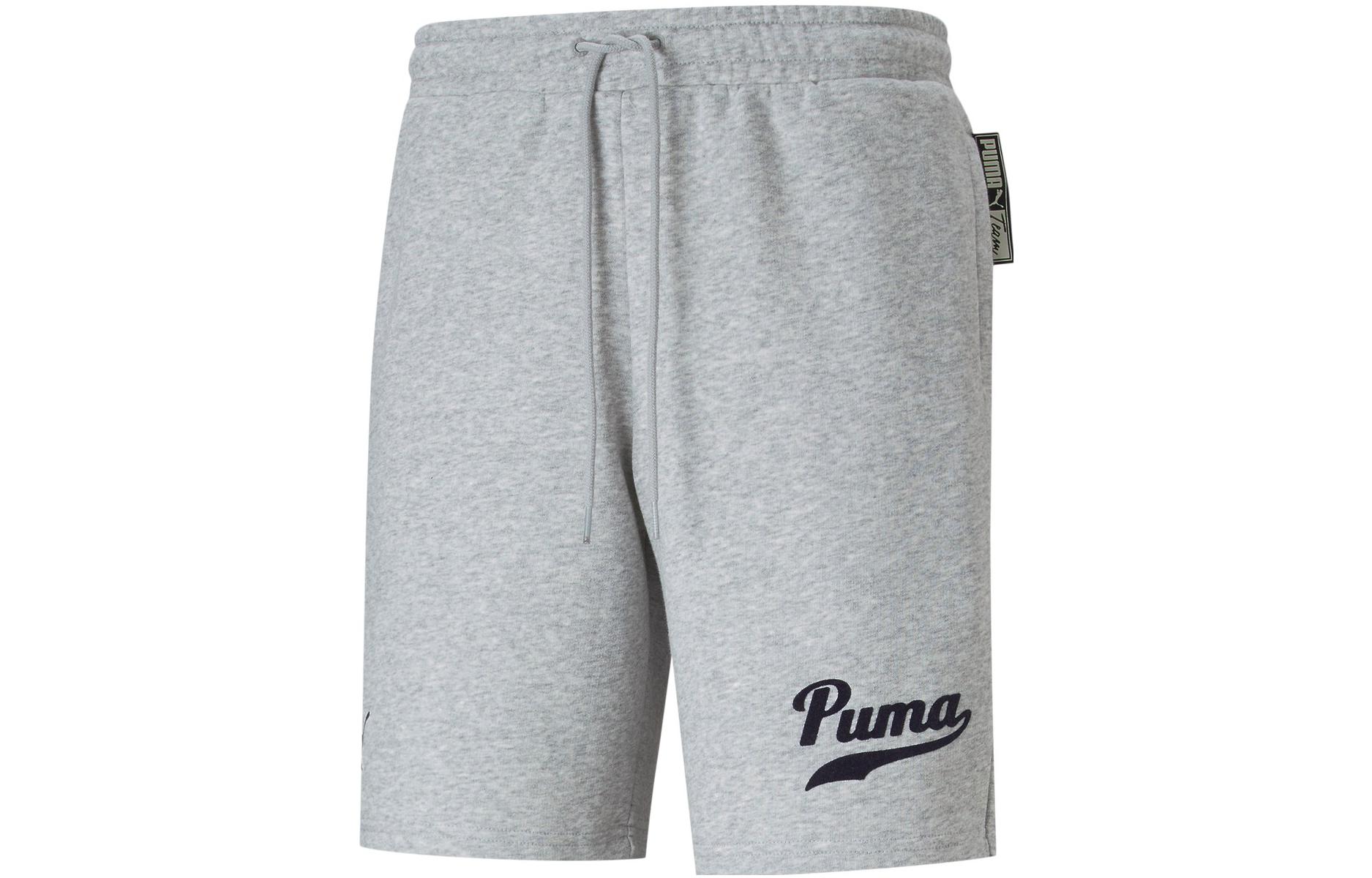 PUMA Casual Shorts Men s Gray Moderate 536934-04 L