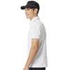 TaylorMade Logo Graphic S/S Polo Shirt, White, Size M, Men's, 2025SS UN617