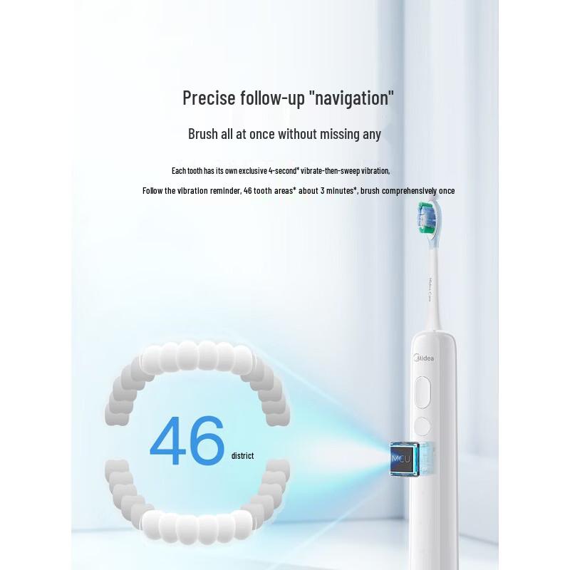 Midea YM502 Smart Sonic Electric Toothbrush