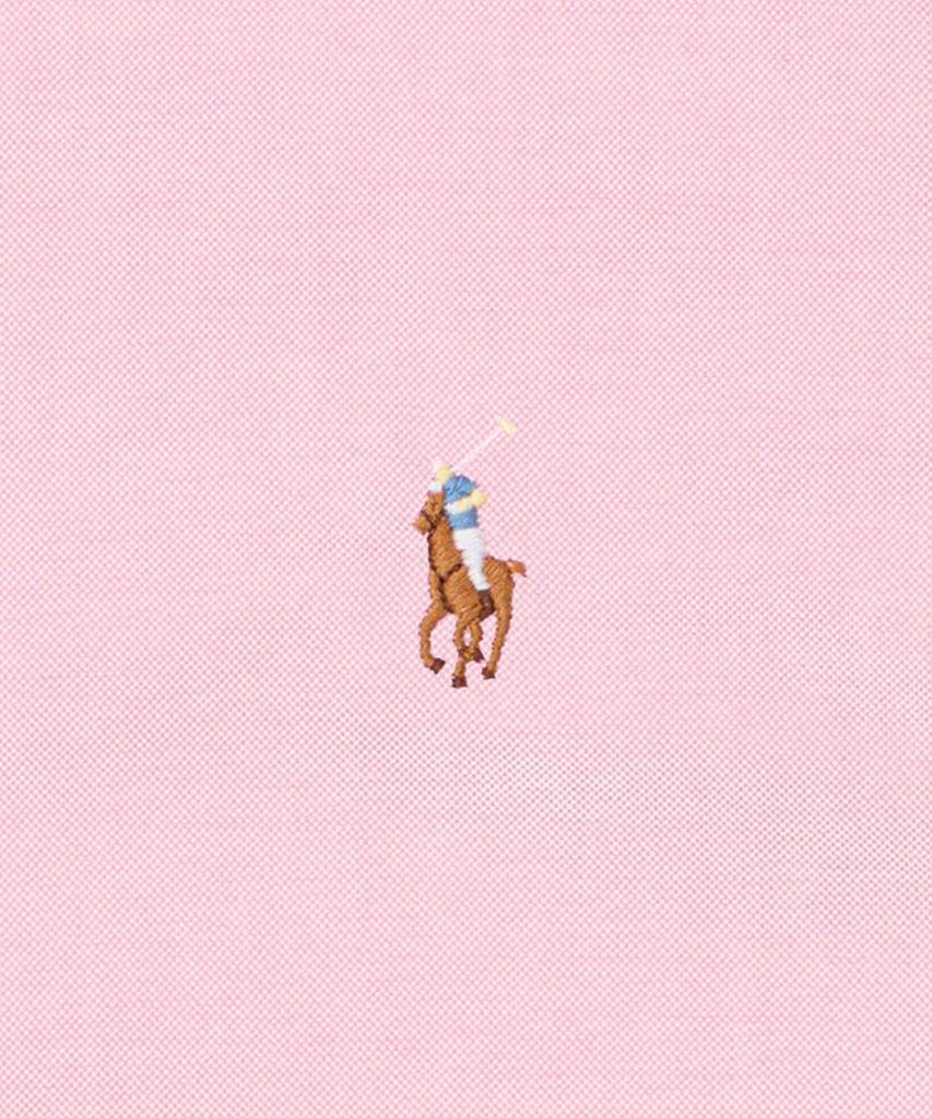 POLO RALPH LAUREN Custom Fit Oxford Shirt - Pink