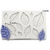 3D Mini Rose Flower Leafs Silicone Mold DIY Fondant Chocolate Sugarcraft Cake Decor Baking Tools Confectionery Clay Resin Mould