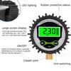 1/8NPT Digital Tire Pressure Gauge LED Display Pressure Gauge New Air PSI Meter  Motorcycle
