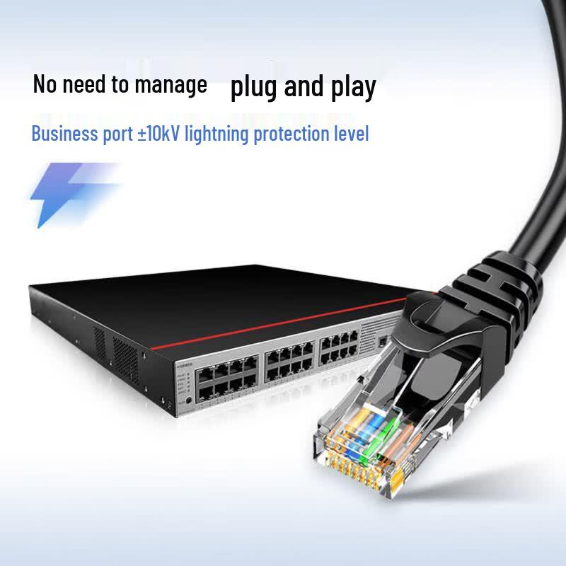Huawei S5735-S24T4XE-V2 24-Port Gigabit 4x10GbE Managed Layer 3 Switch
