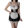 Sexy Maid Lingerie Set: Enhance Small Chest, Tempting Erotic Uniform, Hot Flirtation Pajamas for Women