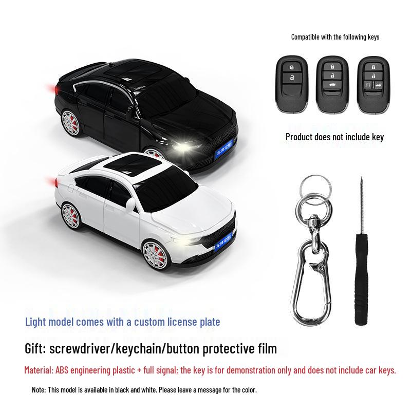 Funda Protectora para Llave Inteligente Honda Accord 11ª Generación con Luz