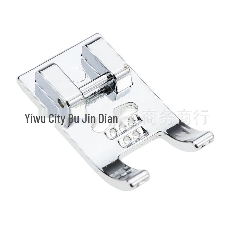 Adjustable Multi-Functional Sewing Machine Presser Foot Set with Fabric Strip, Imitation Synchronous, and Overlocking Features