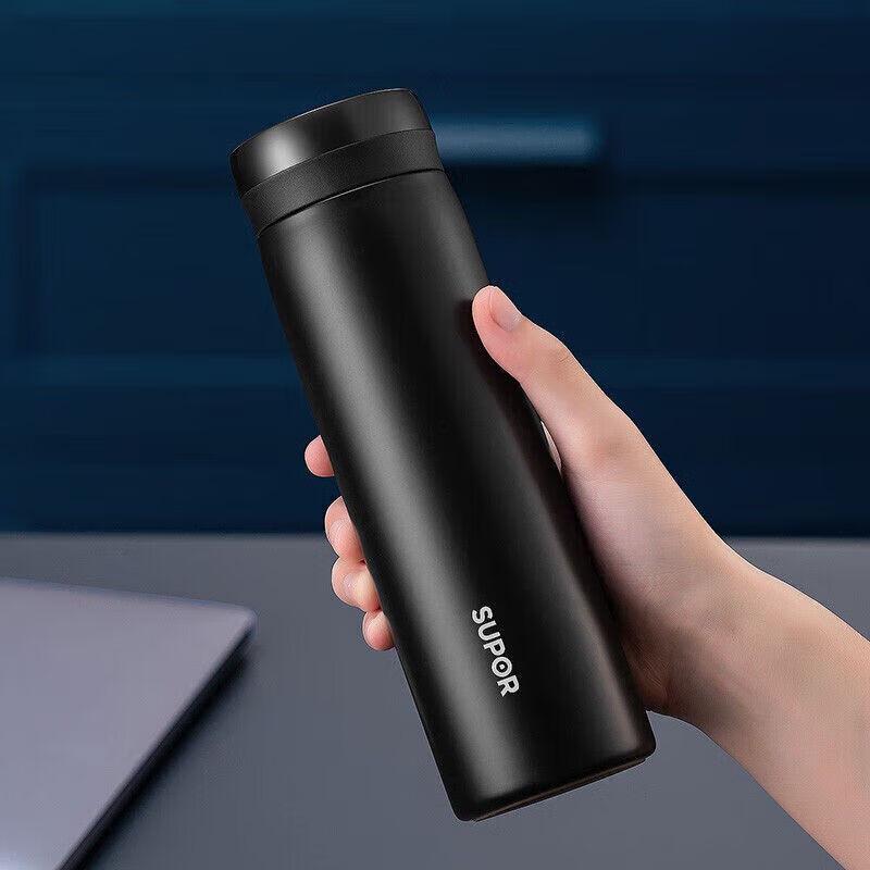 SUPOR Smart Series 316L Stainless Steel Insulated Mug