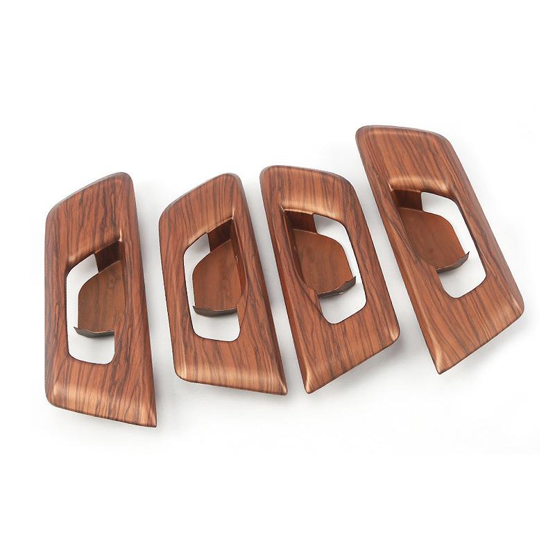 Für Honda CR-V CRV 2017 2018 2022 ABS Carbon Auto Innen Türgriff Schüssel Abdeckung Fall Trim Aufkleber Zubehör