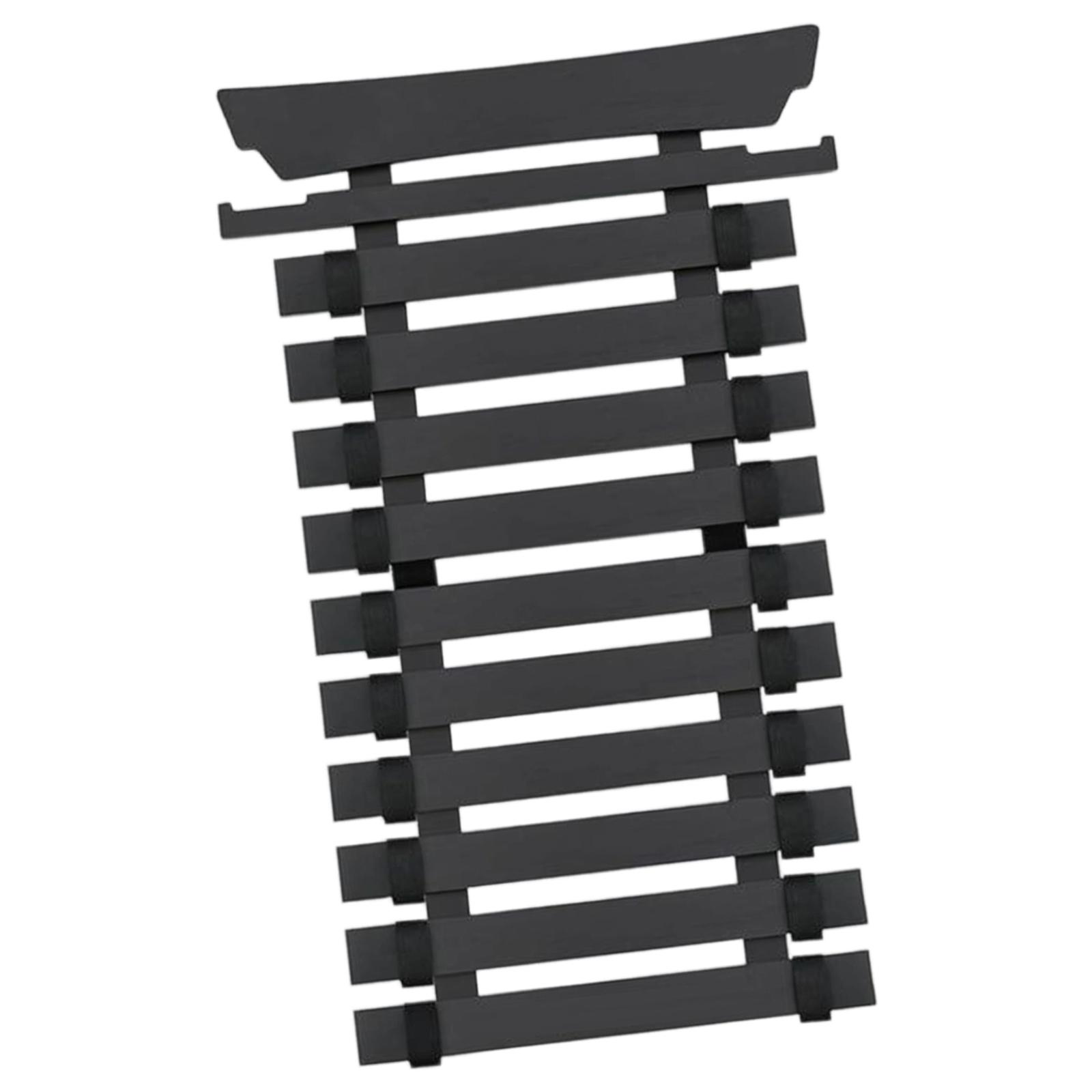 Wall Mounted Karate Belt Display Rack Wood Taekwondo Belt Display Holder for Adults Sports Martial Arts Belt Organizer