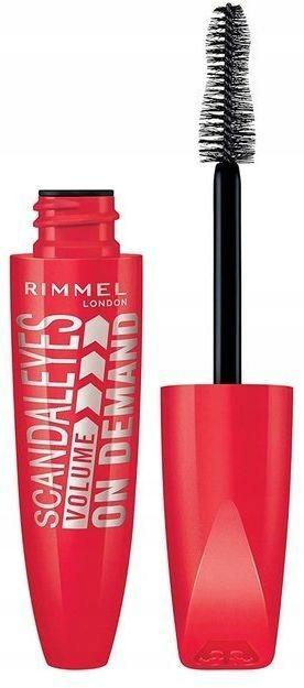 Rimmel Scandal'Eyes Volume On Demand Mascara Black Brown 12