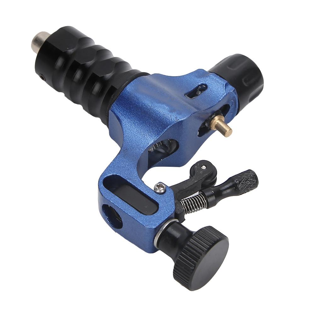 

Профессиональная Портативная Мощная Моторная Тату Машинка Лайнер Шейдер Тату Машинка RCA ИнтерфейсСиняя синий