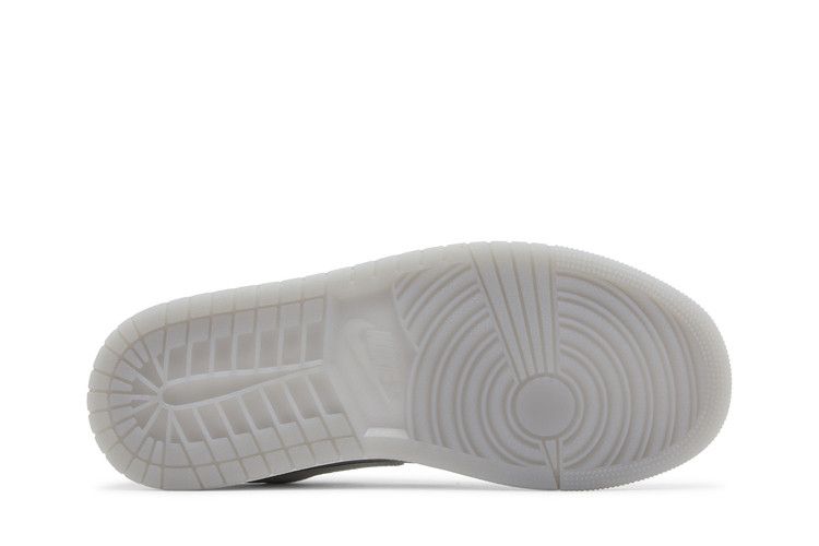 Jordan 1 Low SE Metallic Silver (Women's)