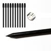 Plastic Nibs Set 10Pcs Ergonomic Clip for For Pen 3 PTK470 PTK670 PTK870 Graphics Tablets Digital Creation