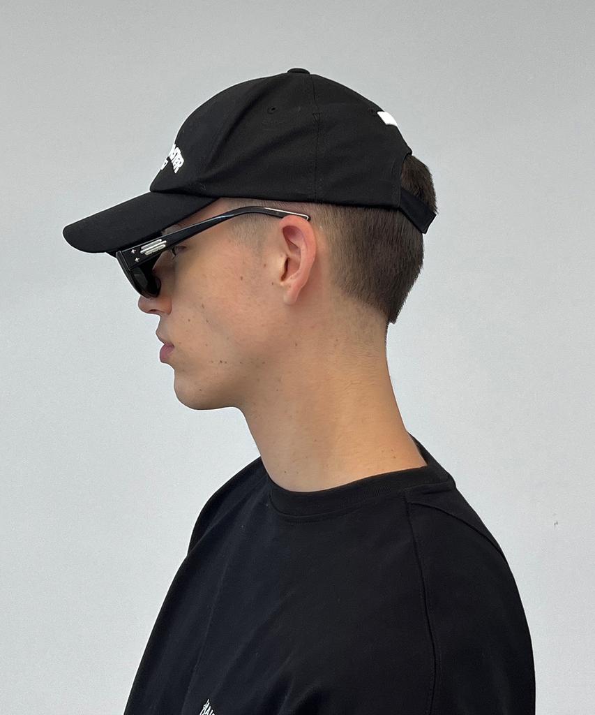 MAISON MASTER Curve Logo Ball Cap