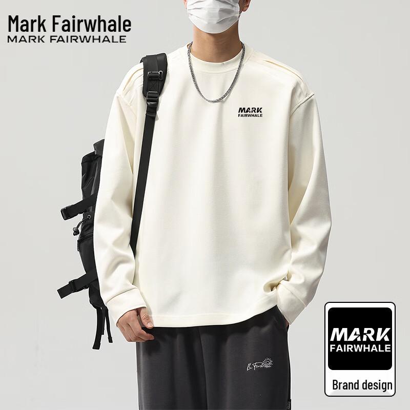 MARK FAIRWHALE Men's Casual Pullover Sweatshirt