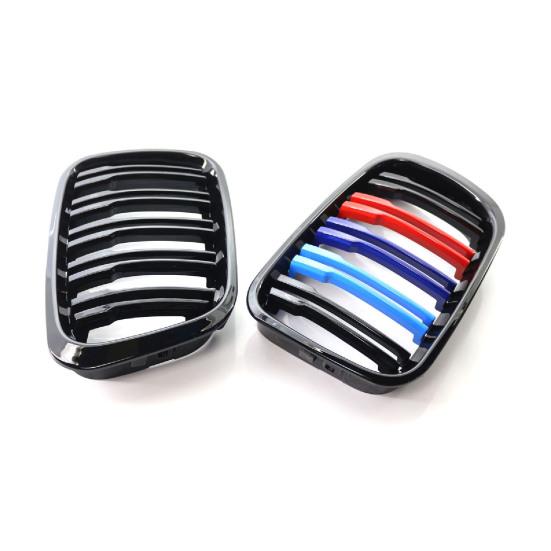 Front Bumper Grille Precise ABS Wear Resistant