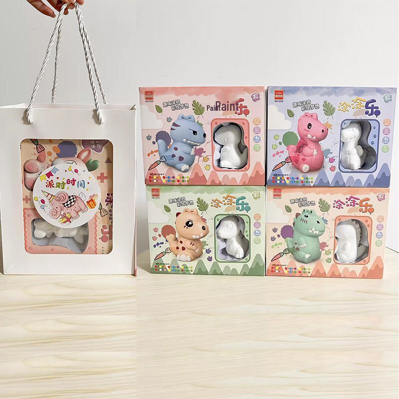 Набор для творчества: Раскрашивание гипсовых динозавров