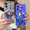 Blue Lock Reo Mikage Matte TPU Mobile Phone Case for Xiaomi Redmi 15 14 13 12 A5 3 2 1 C Plus 4G 5G Colorful Printing Cover