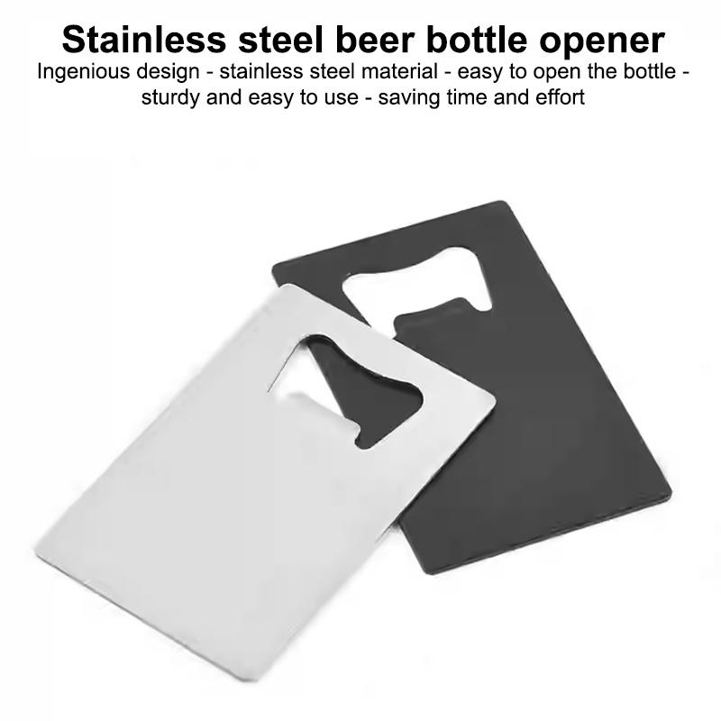 Durable Steel 2/3PCS Bottle Openers, Winemaker Spade Playing Cards Design, Ideal for Restaurants and Bars