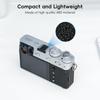 JJC Hot Shoe Covers for Fujifilm X half GFX 50S and GFX100 (2-Pack) GFX100RF, X-M5, X100VI, X-E5, X-T50, X-T5, X-H2, X-H2S, II, X-E4, X-S20, X-S10,