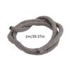 1M Artificial Reptile Vines Flexible Bendable Jungle Climbing Fake Rattan Plants For Lizards Terrarium Tank Pet Habitat Decor