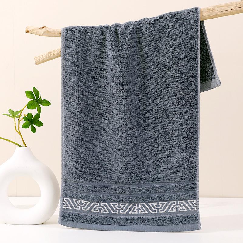 Microfiber Towel Set Luxury Embroidered Bath Towel Gift Set Face Towel Bath Towel Quick Dry Terry Towels