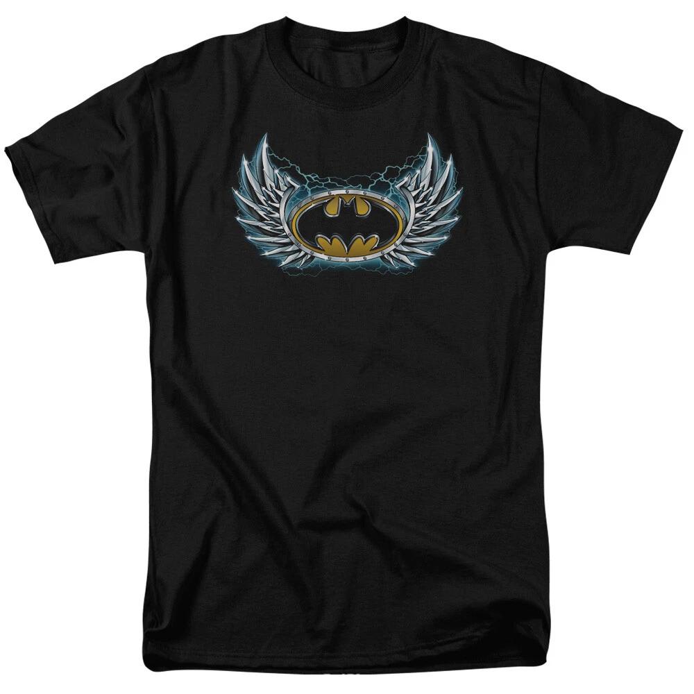 Batman  Steel Wings Logo  T-Shirt - Regular or Sleeveless - to 6X 2XL