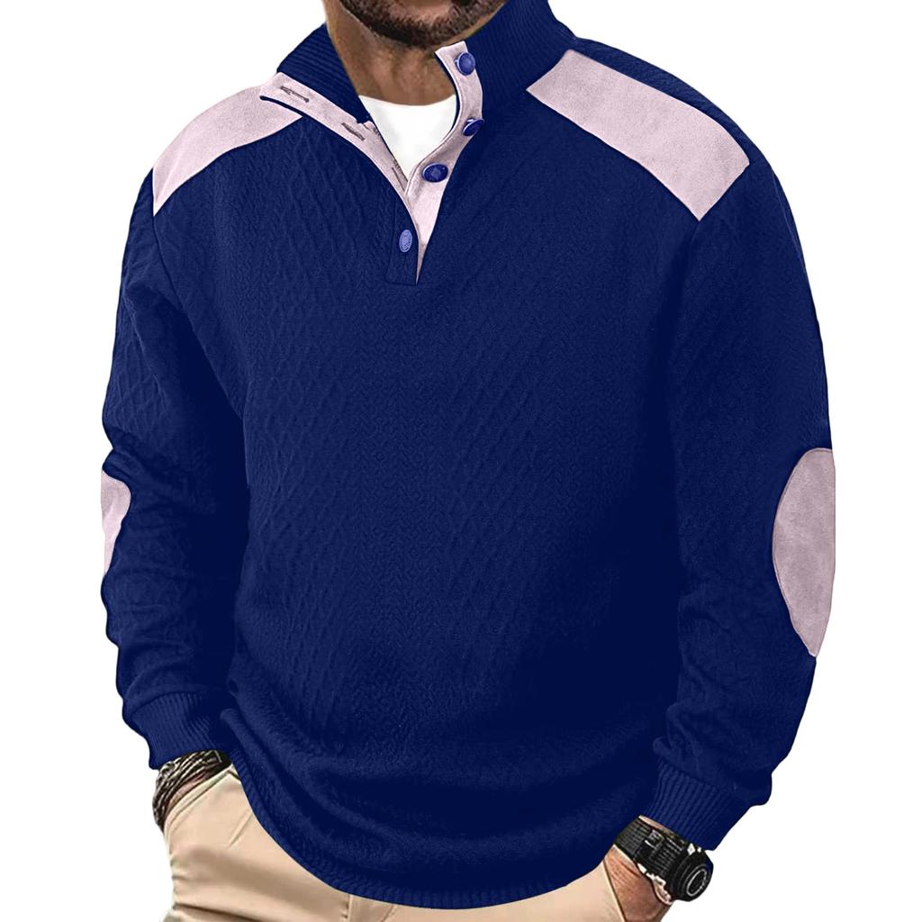 Herrar Utomhus Sport Lös Fritid Långärmad Hoodie