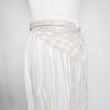Boho Bohemian Style Belts Retro Woven Tassel Waistband Vintage Tassel Weave Belts  Women