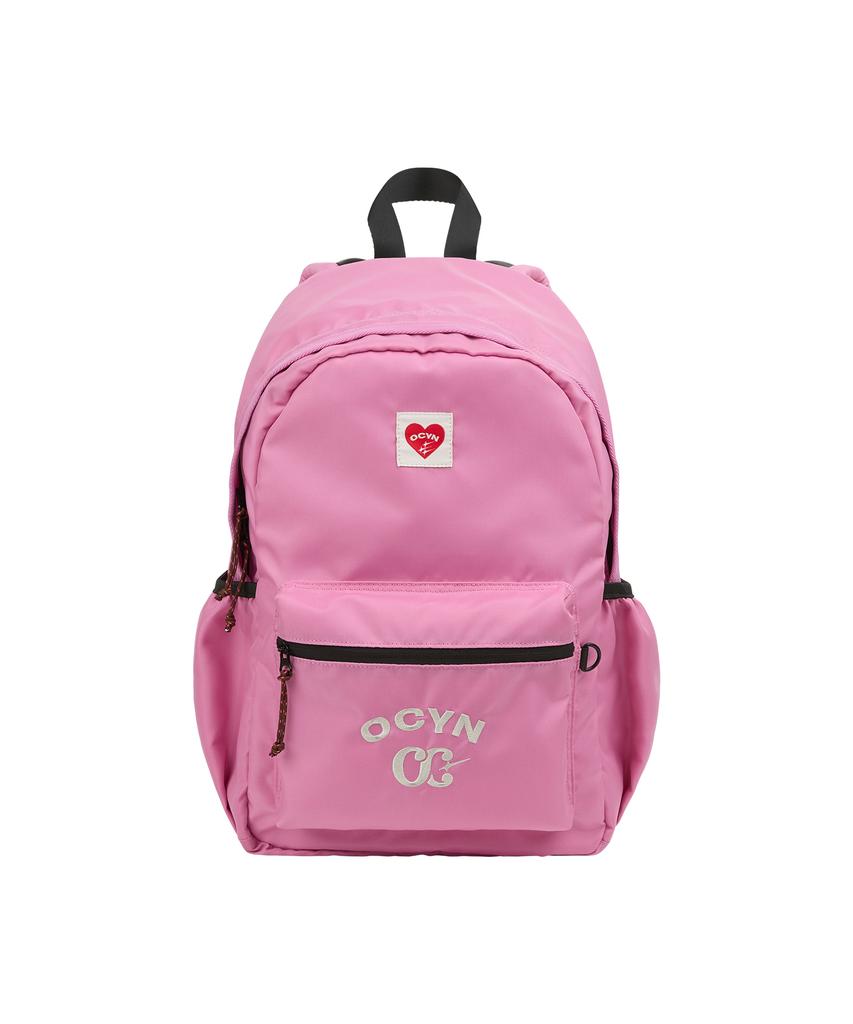 Ofcoursewhynot Ocyn Basic Emb Back Pack Pink