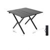 Portable Outdoor Camping Roll-Up Table