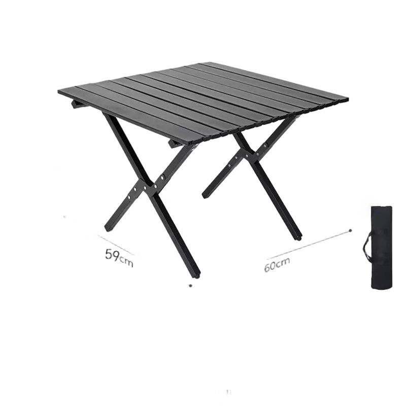Portable Outdoor Camping Roll-Up Table