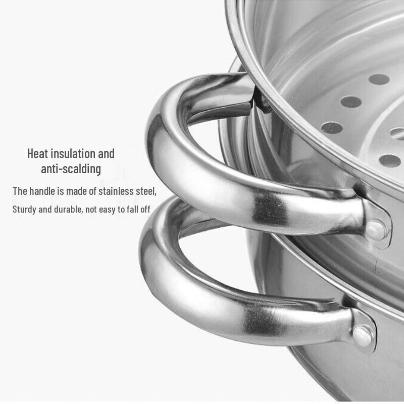 Yifuler EFSS-S012 Double-Layer Steamer Pot