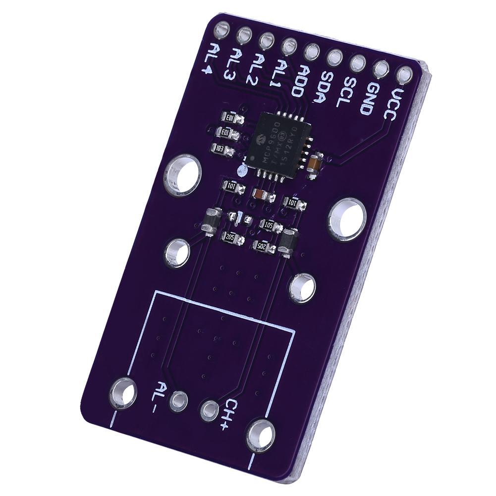 KTJ Type Thermocouple Converter Module with Programmable Temperature Alarm Output MCP9600