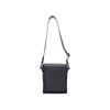 New GUESS Synthetic Leather Shoulder Bag Unisex Carbon Gray GSBCO908991CBU