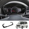 1 Pair Bright Black ABS Dashboard Trim for 2022 Toyota ROOMY