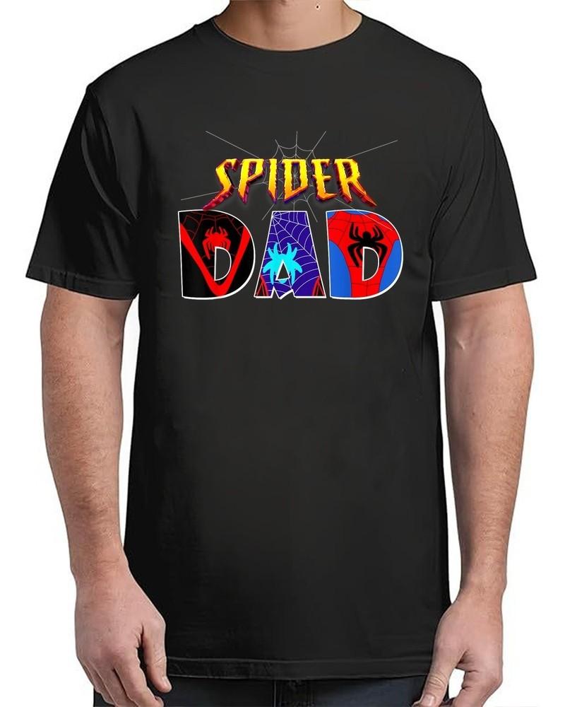 Spider Dad Father s Day Daddy Birthday Father Vintage Adult S-4XL Unisex T-Shirt XXL